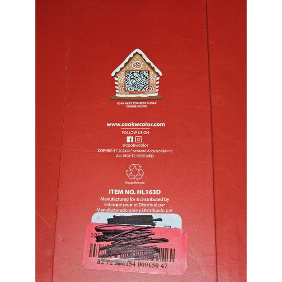 Cook With Color 3D Christmas Cookie Cutter Set - Picture 8 of 8